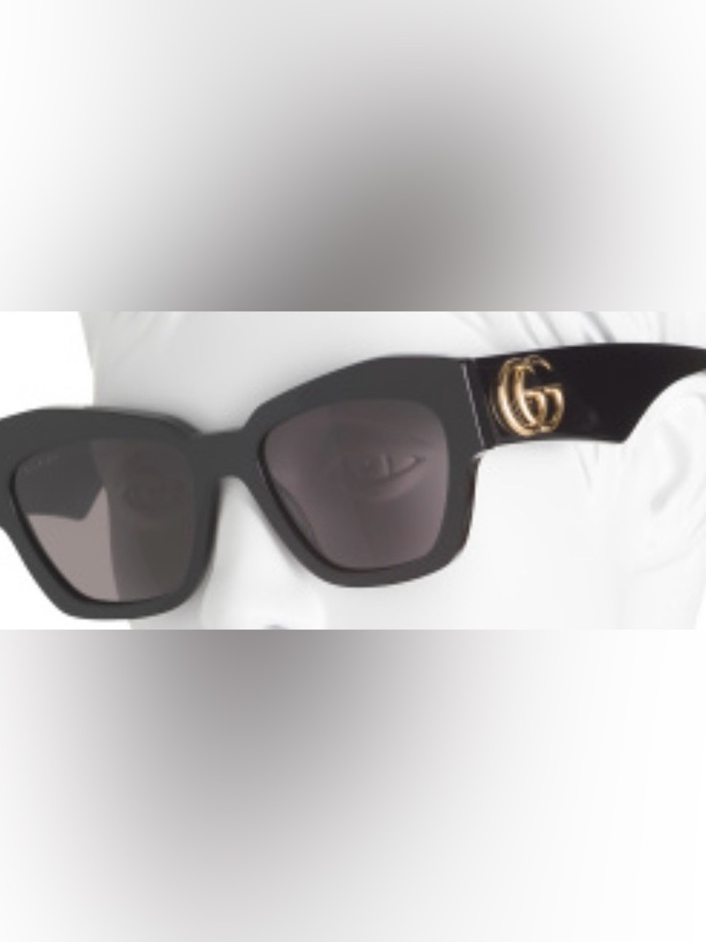Gucci GG2269S Cat Eye Sunglasses Black